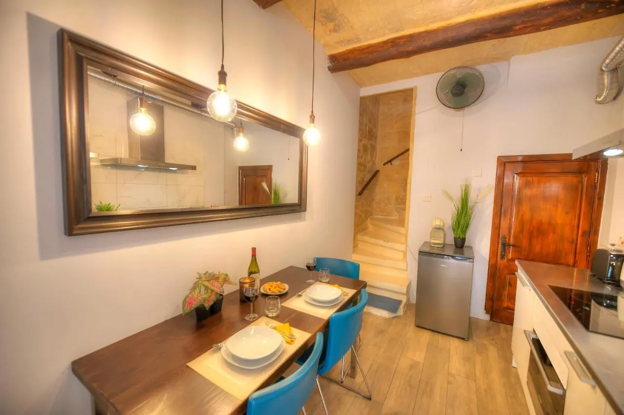 Romantic And Historical Maisonette In The Center Of Valletta Mbal1-1 0*,  Malta